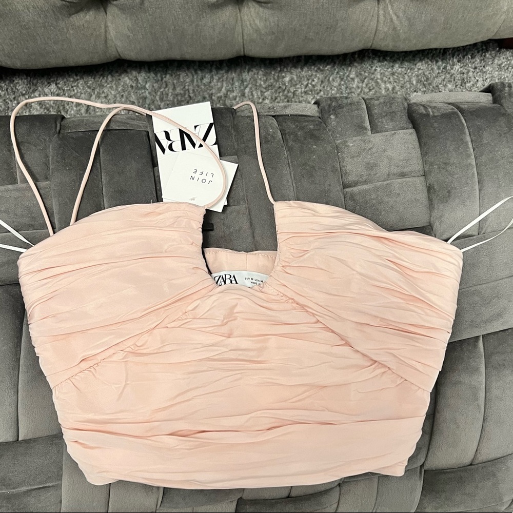 Zara bandeau top